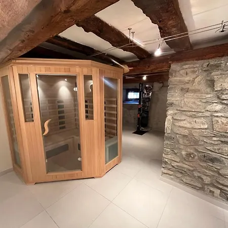 Domek alpejski / Maison Bourgeoise Entierement Renovee *