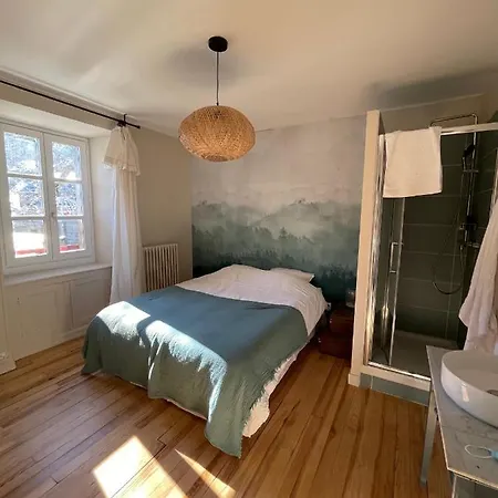 / Maison Bourgeoise Entierement Renovee Vignec