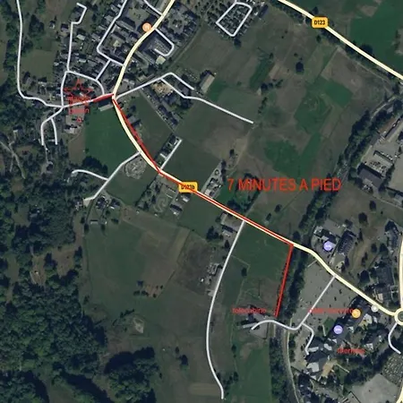 Domek alpejski / Maison Bourgeoise Entierement Renovee Vignec